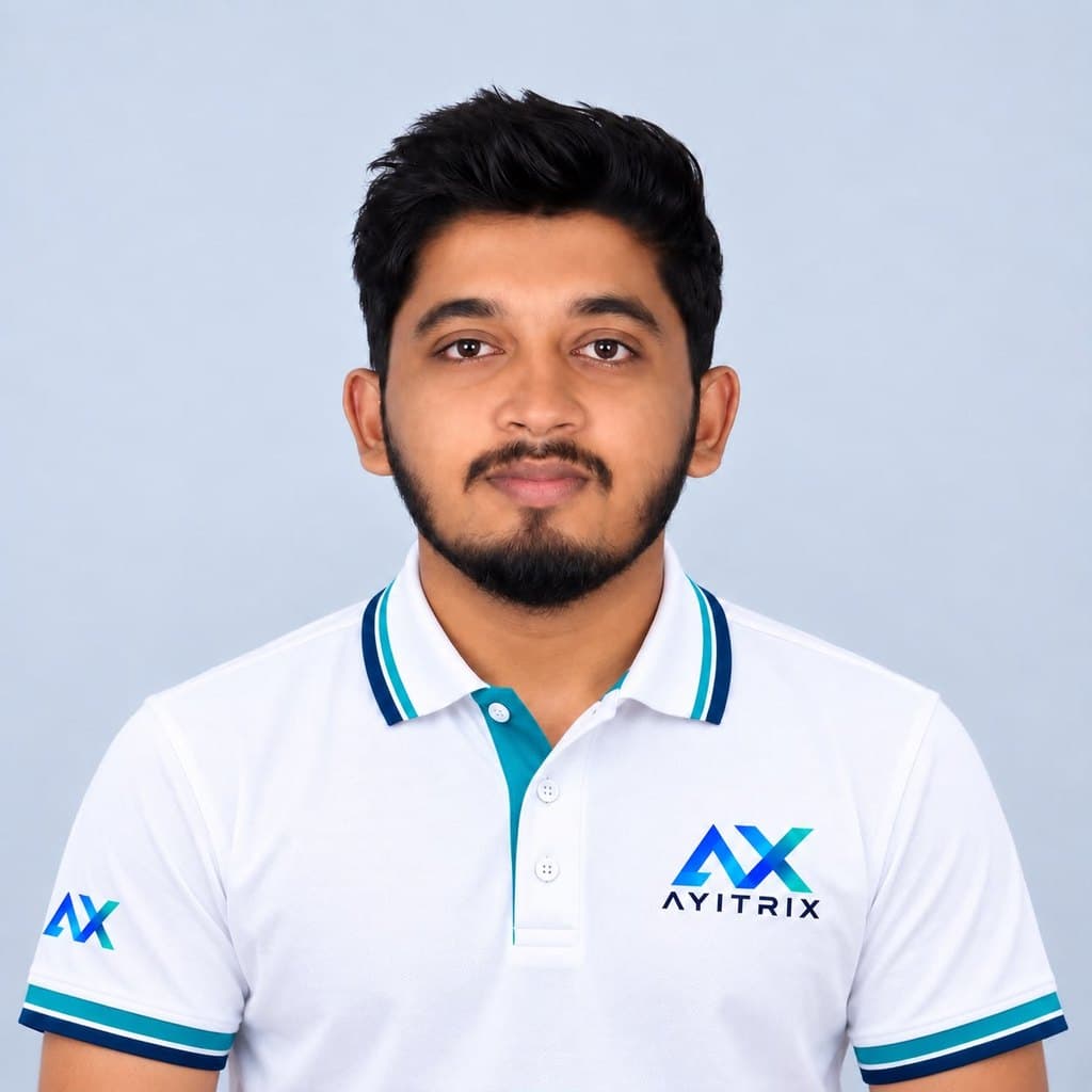 Mahfoos Ahamed of Ayitrix