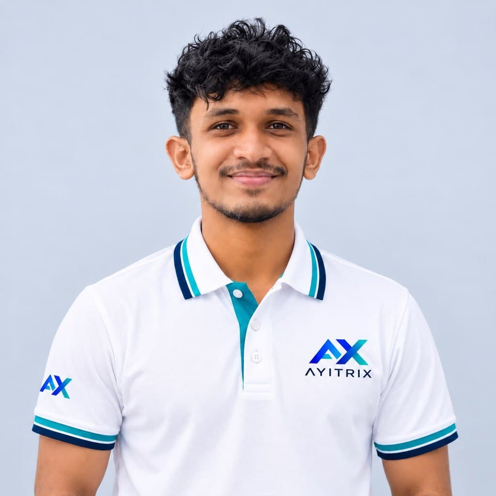 Uhail Ahamed of Ayitrix